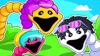 NOS CONVERTIMOS EN UNA FAMILIA DE GUSANOS ATERRADORES EN ROBLOX! 😱