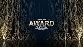 Awards Nomination Ceremony &mdash; After Effects Template