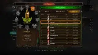 Diablo III Ps4 Season 21 Gr 150. 2 Man DH and Barb.