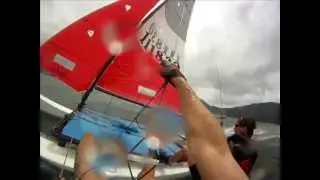 Hobie cat 16 in Tai Tam Bay, Hong kong, Sailing