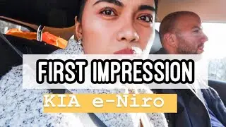 FILIPINA - SWEDISH LIFE IN NORWAY : DRIVING OUR NEW KIA e- Niro FOR THE FIRST TIME