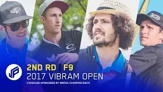 2017 Vibram Open | Round 2, Front 9 | Wysocki, Barsby, Locastro, Masters