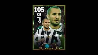 Giorgio Chiellini level training #efootball2025 #efootball #shorts
