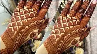 This is the best mehndi design for your next function | mehndi design