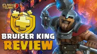 НОВИНКА! Обзор ЗОЛОТОГО ПРОПУСКА Bruiser King (Clash Of Clans)