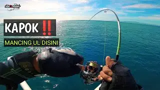 Banyak Ikan Besar‼️Alat UL Gak Berkutik Di Spot Ini || Extreme Ultralight || HFB 174 #2