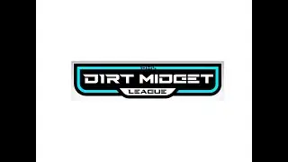 SIM WRAP MARKET DIRT MIDGET LEAGUE ROUND 2