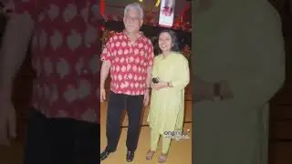 Actor Om Puri's real-life family 😍😍#celebritykhabrey#ompuri#shorts