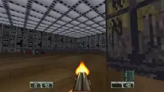 Doom: Project Osiris (Alien Breed 3D TC) - No Commentary - Walktrough - MAP/LEVEL 03