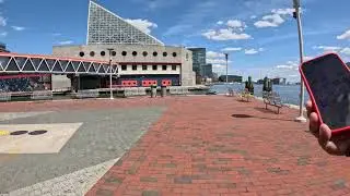 Walking Tour of National Aquarium @ Baltimore, MD GX010157