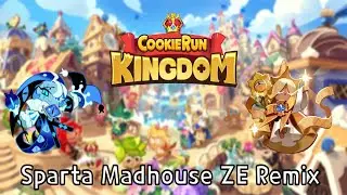 Cookie Run Kingdom - Sparta Madhouse ZE Remix