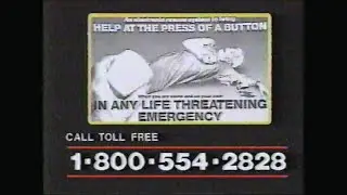 Lifecall™ Medical Alert Systems ad shown in 1989