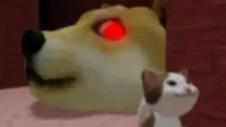 прохождение DogeHead Escape/побег головы дожа- угарно в Roblox