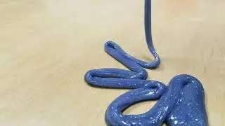 Slime drizzle, satisfying to watch