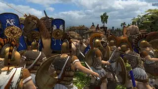 0AD 4v4 | Spartan Skiritai are Unstoppable