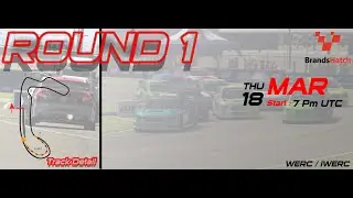 iWERX - Round 1 - Brands Hatch