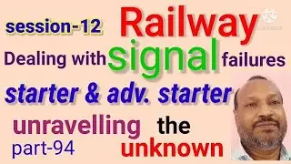 Despatch signal failure in railway/starter and advanced starter(LSS) signal failures