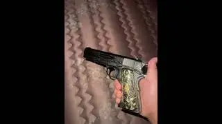 Charles Daly 45acp #1911 #collection #corridos #gold #custom #viral #armas