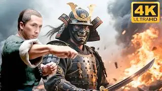 2025最新功夫片：邪惡武士暗中偷襲，怎料中國武神早已洞察，真功夫解決他！ #武俠 #功夫 #動作