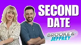 Brooke and Jeffrey | The Final 10 Seconds Changed Everything for | Second Date Update