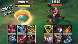 CRIT RAMMUS (WITH NAVORI) vs DARIUS FULL BUILD FIGHTS & Best Moments!