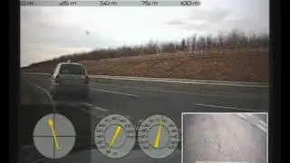Testing collision avoidance systems with VBOX