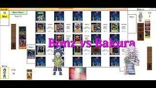 Bonz vs Bakura (Zombie Flood !) Test Mouvment : YuGiOh (FR) Anime/Manga Rules - Self created IA