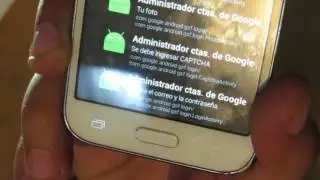 Samsung Galaxy Core Prime Hard Reset y Remover Cuenta de Google