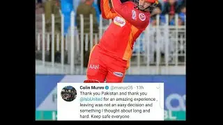 Foreign Players tweets For Pakistani Before leaving Pakistan | PSL 2020 | PSL Foreign Players | PSL5