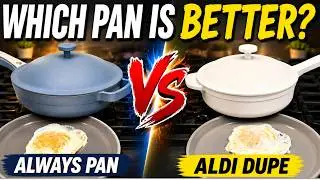 Что лучше??? Always Pan или Aldi Awesome Pan