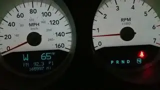 Dodge Magnum AutoStick/Manual Gear Select. Нормально ли это? Пожалуйста, прочтите описание для получения подробной информации.