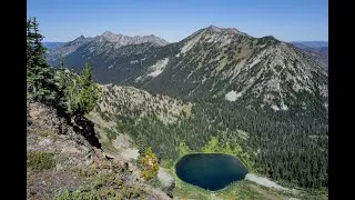 Pacific Northwest Trail (PNT) Section 6:  Mazama to PNT Mile 717.6