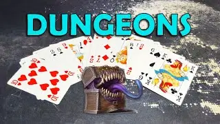 This Dungeon Crawler Card Game is AMAZING