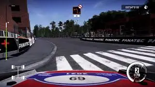 WRC 10 Finland Harju - Toyota Yaris WRC - 01:24:711