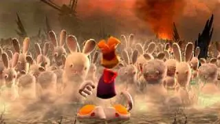 Rayman Raving Rabbids OST - The Butcher Deejay