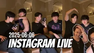 Han, Changbin, Bang Chan (Stray Kids) Instagram live. 2025-06-06