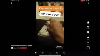 How to win every key master