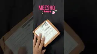 Mini jewellery box @Meesho finds. #like #ytshorts #subscribe #travel #organizerbox #trending