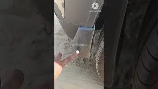 Molded mud flap installation short video