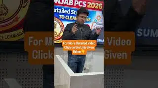 Startegy After Punjab PCS Prelims | PCS Mains Plan | Best IAS Academy | 8999396000
