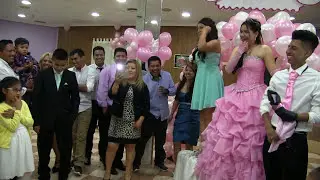 15 AÑOS  EVELIN CAÑAR PROGRAMA - LIGAS  290417