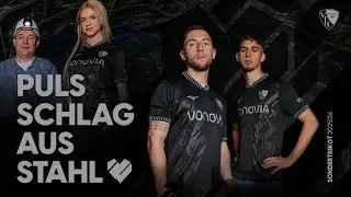 Pulsschlag aus Stahl. Sondertrikot 25/26