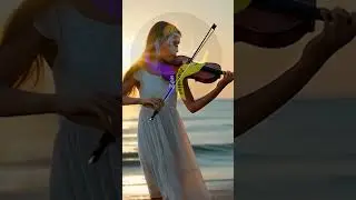 🌊🎻 Peaceful Waves: Soothing Violin Relaxation Instrumental