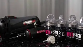 BITEHARDER PRO Series Carbide Runner Sharpener - Promotional Video