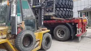 BRIDGESTONE OTR TIRE 2700R49 E4 VMTP