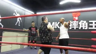 (Pro Wrestling in China) MKW Training Day in Harbin part 2