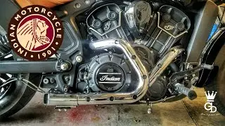 Best sounding Indian Scout exhaust? - Hacker Mayhem 2 into 1