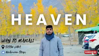Manali : EP5/Sissu to Manali. 10th October 2024