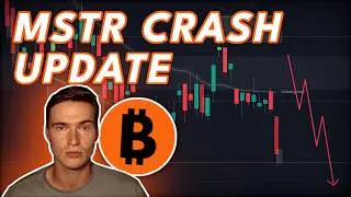 MSTR STOCK CRASH UPDATE🚨 (Why You Should AVOID MSTR)