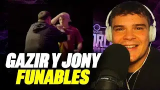 JONY B vs GAZIR I JONY ULTRAFUNABLE y GAZIR ULTRAINSTINTO